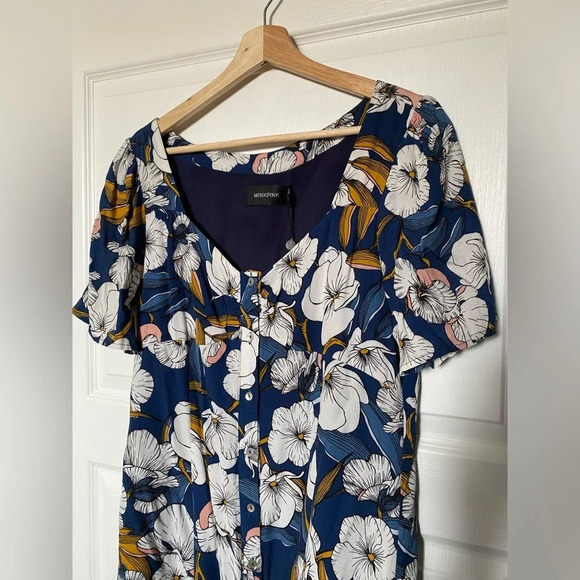 MINKPINK Pacifico Tea  Dress - Picture 8 of 10